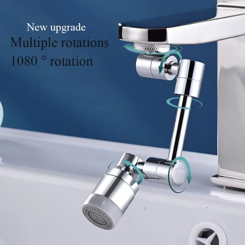 Basin Mixer Tap - Uniwersalny 1080 ° Obrotowy, regulowany kran
