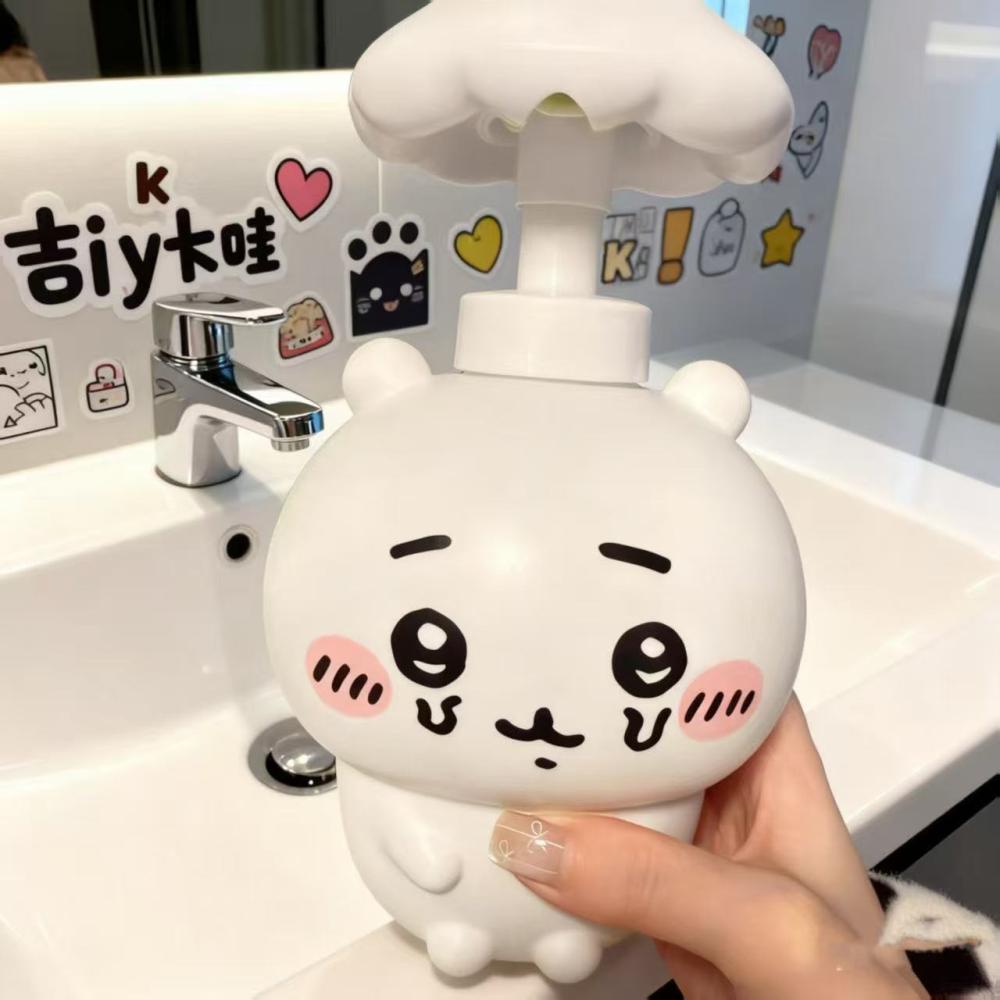Home Edit Bathroom Storage - Urocze butelki do dozowania Hachiware Chiikawa