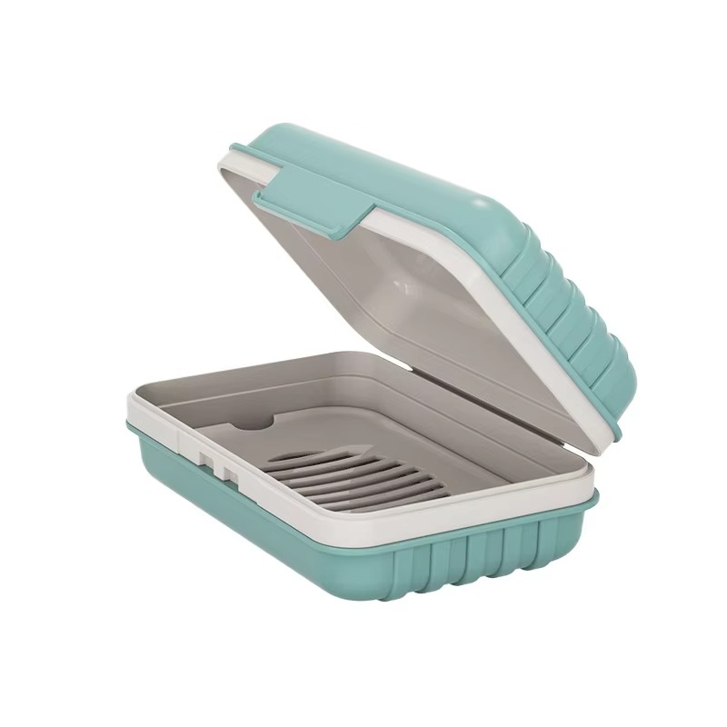 Plastikowa mydelniczka z pokry – Home Essentials Bathroom Storage recenzja i cena