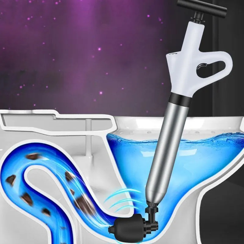 Pneumatyczny odkurzacz do toal – Plunger Toilet recenzja i cena