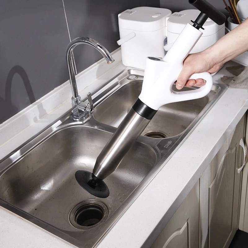 Pneumatyczny odkurzacz do toal – Plunger Toilet recenzja i cena