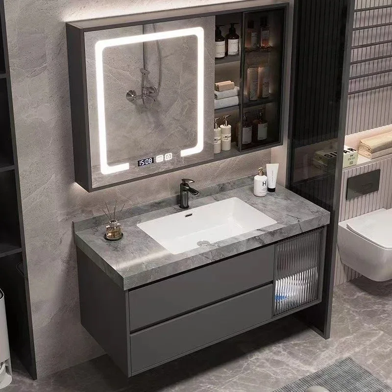 Luksusowa szafka łazienkowa z  – Home Bathroom Vanity Combo recenzja i cena