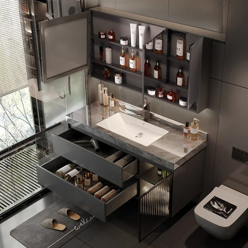 Luksusowa szafka łazienkowa z  – Home Bathroom Vanity Combo recenzja i cena