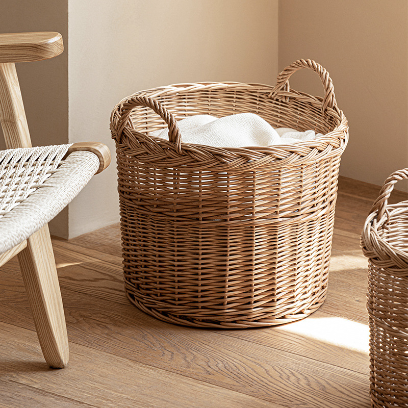 Tkany kosz na pranie z uchwyta – Home Essentials Bathroom Storage recenzja i cena