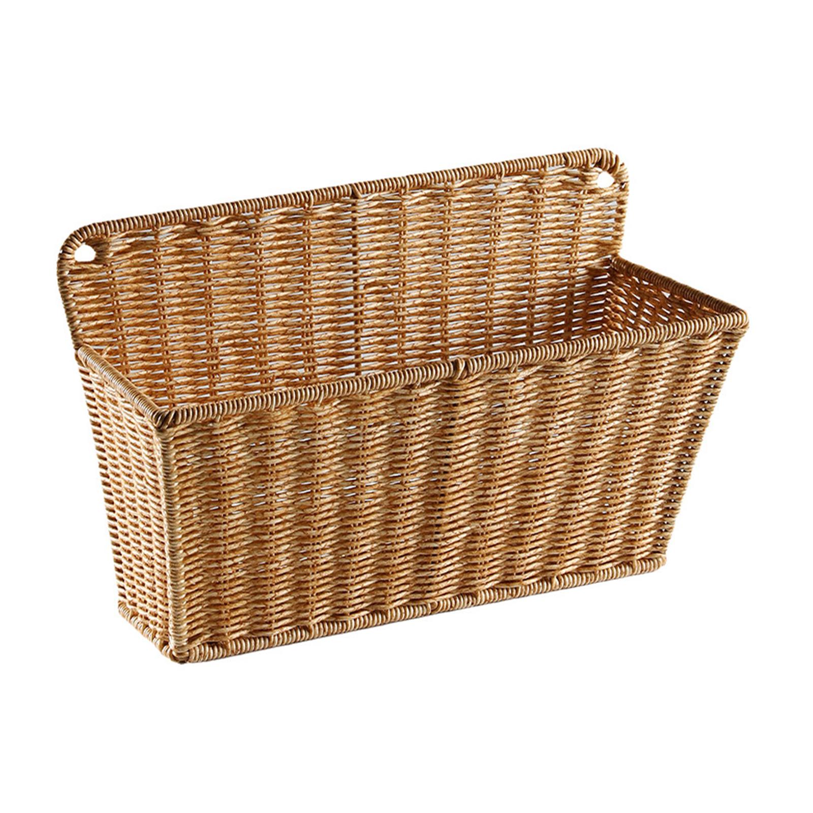 Skandynawski Styl Tkany Kosz d – Home Essentials Bathroom Storage recenzja i cena