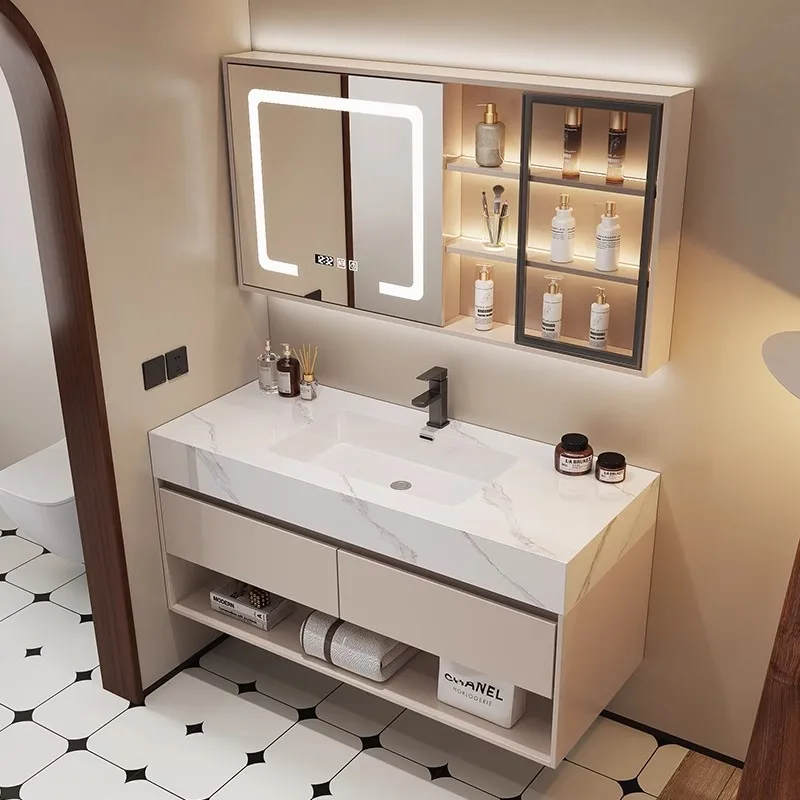 Nowoczesna szafka łazienkowa z – Home Bathroom Vanity Combo recenzja i cena