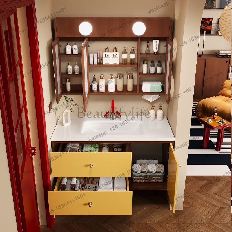 Szafka łazienkowa wisząca LJY, – Home Bathroom Vanity Combo recenzja i cena