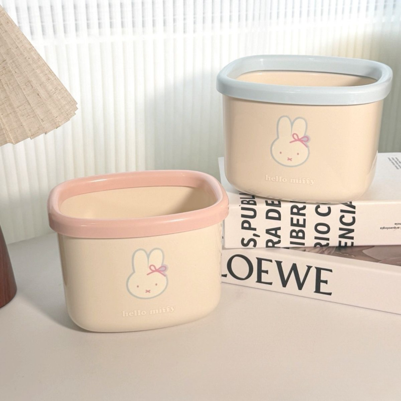 Uroczy kosz na śmieci Miffy, i – Home Edit Bathroom Storage recenzja i cena