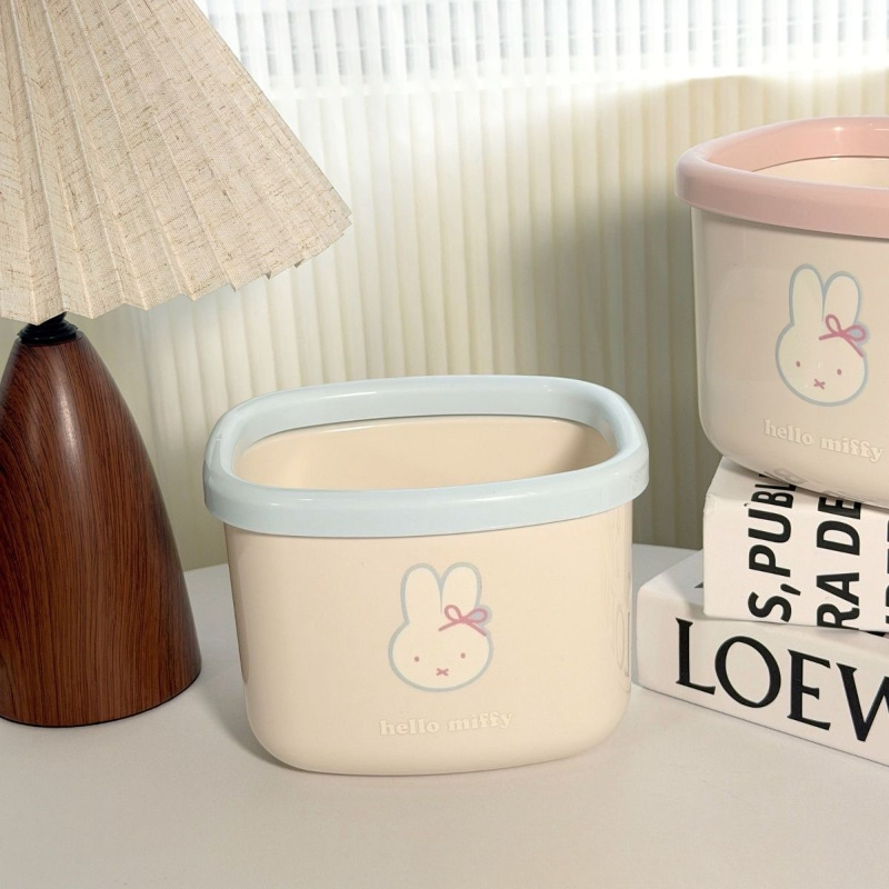 Uroczy kosz na śmieci Miffy, i – Home Edit Bathroom Storage recenzja i cena