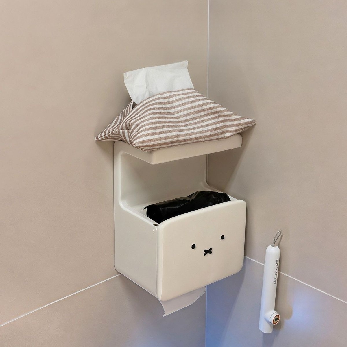 Uroczy, montowany na ścianie p – Home Edit Bathroom Storage recenzja i cena