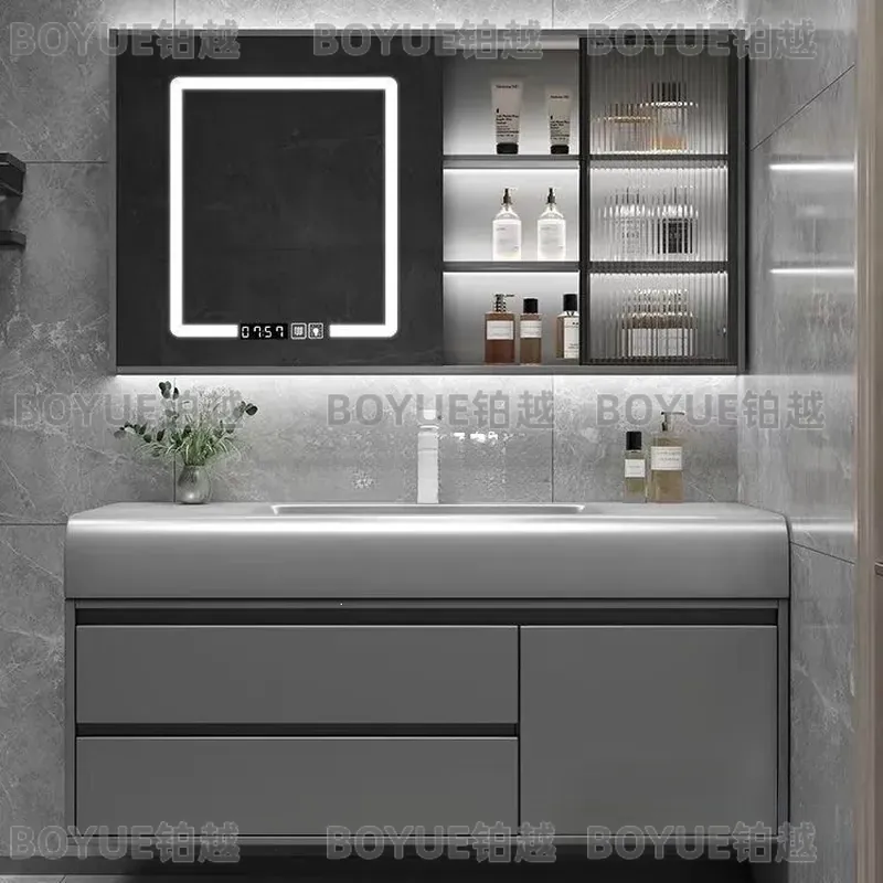 Lekka luksusowa, inteligentna  – Home Bathroom Vanity Combo recenzja i cena