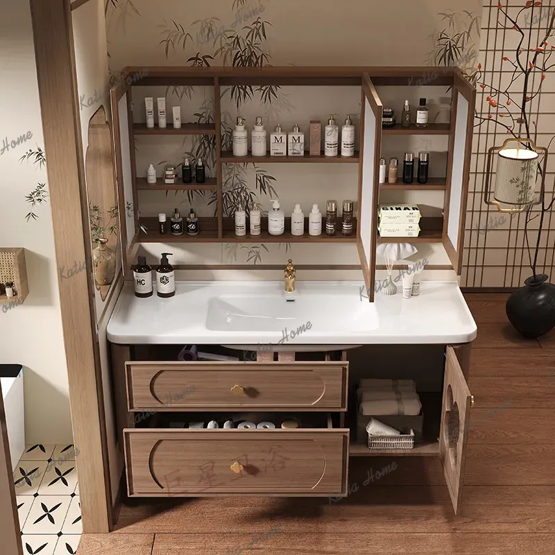 Szafki łazienkowe YJ, toaletka – Home Bathroom Vanity Combo recenzja i cena