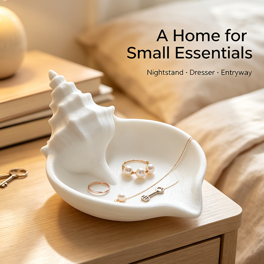 Taca na biżuterię w stylu nord – Home Essentials Bathroom Storage recenzja i cena