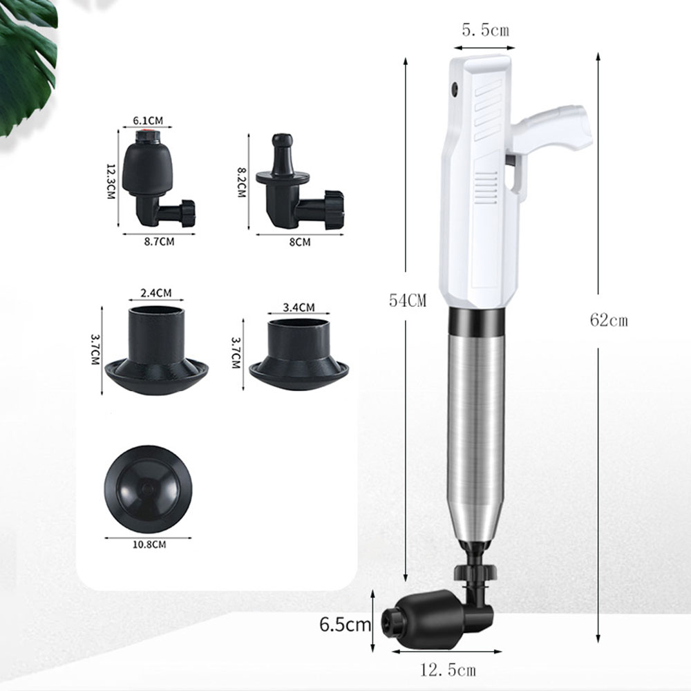 Potężny elektryczny tłok toale – Plunger Toilet recenzja i cena