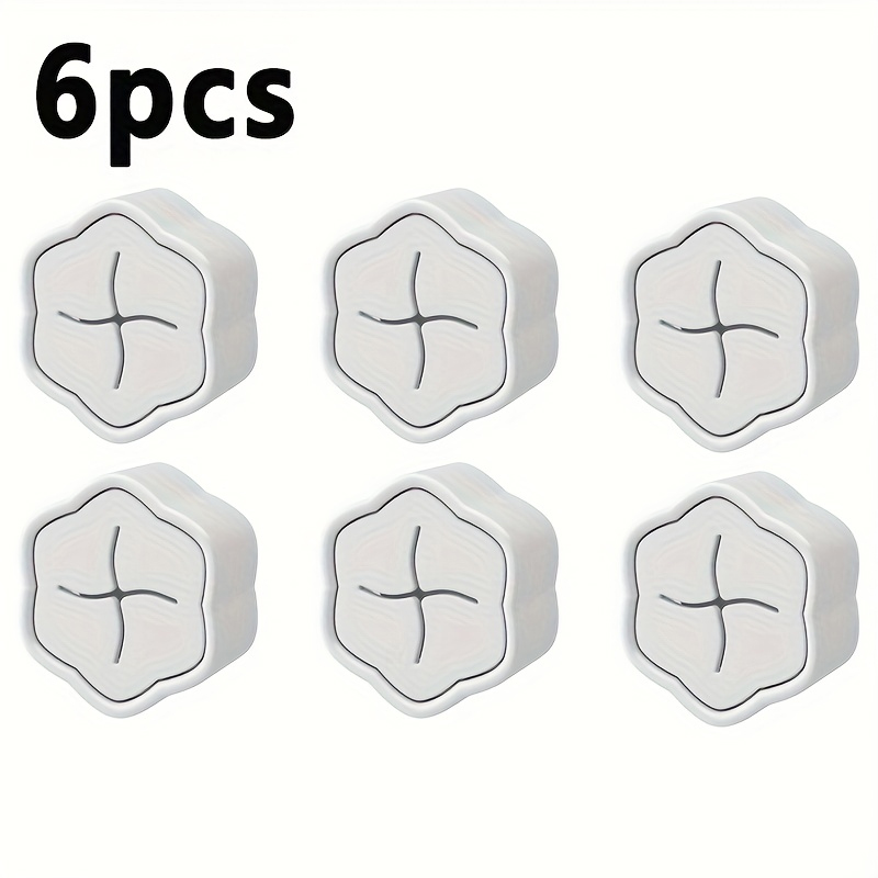 6 szt. Samoprzylepne uchwyty n – Home Bathroom Organizer recenzja i cena