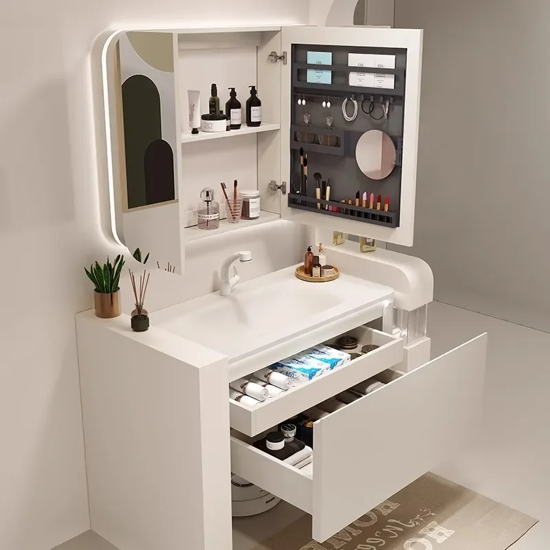 Ceramiczna umywalka zintegrowa – Home Bathroom Vanity Combo recenzja i cena