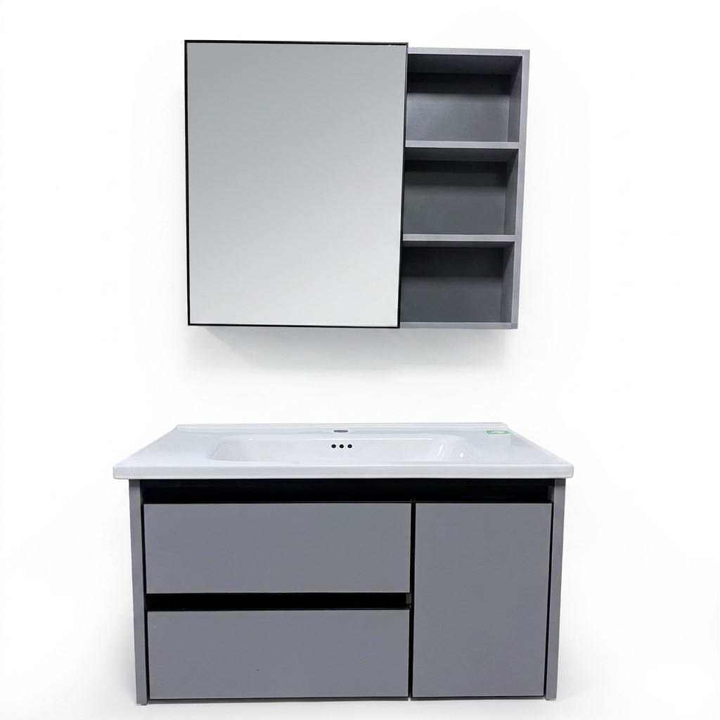 Nowoczesna, ekologiczna szafka – Home Bathroom Vanity Combo recenzja i cena