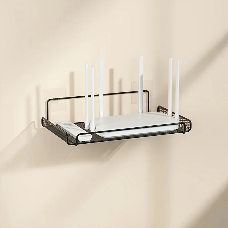 Półka na router ze stali nierd – Home Bathroom Organizer recenzja i cena